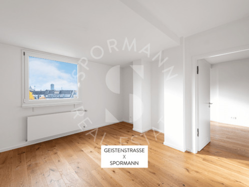 Küche - 3 Zimmer Etagenwohnung zum Kaufen in Düsseldorf