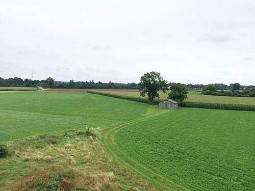 Außblick Wohnzimmer_2 - 2 Zimmer Etagenwohnung zum Kaufen in Langweid am Lech