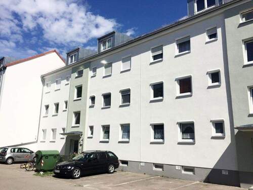 Hausansicht_1 - 2 Zimmer Etagenwohnung in Langweid am Lech