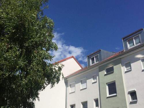 Hausansicht_2 - Etagenwohnung mit 40,00 m&sup2; in Langweid am Lech zum Kaufen