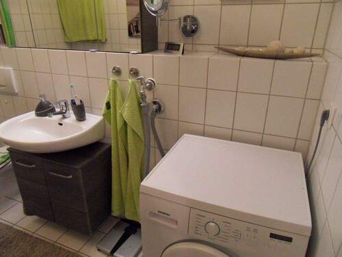 Mit Waschmaschinenanschluss - 