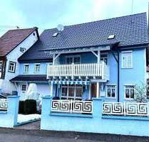 Einfamilienhaus in zentraler Lage von Albstadt-Onstmettingen.