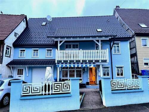 Aussenansicht - 5 Zimmer Einfamilienhaus zum Kaufen in Albstadt