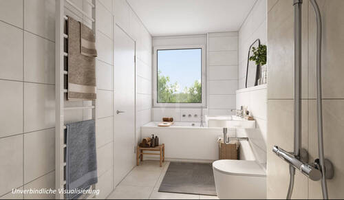 Bad en Suite - Etagenwohnung mit 84,90 m&sup2; in Bietigheim-Bissingen zum Kaufen