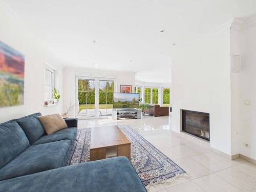 Wohnzimmer - Einfamilienhaus mit 373,00 m&sup2; in Dassendorf zum Kaufen