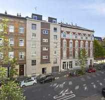 Zentral gelegene 2-Zimmer-Wohnung in Düsseldorf