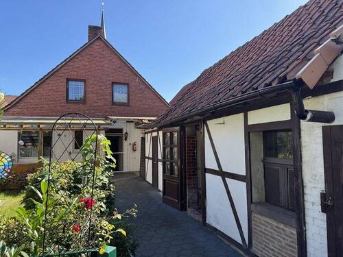 Ansicht v Norden_1 - 6 Zimmer Einfamilienhaus in Stolzenau