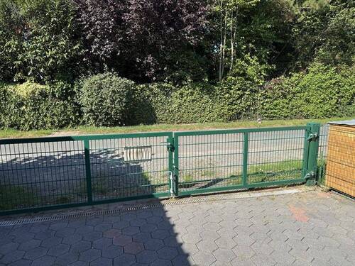 Ansicht Zaun_Nordgrenze - 