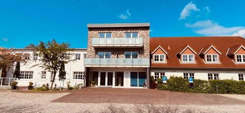 Hotel Haupteingang - Hotel, Pension, Gasthof zum Kaufen in Bordelum