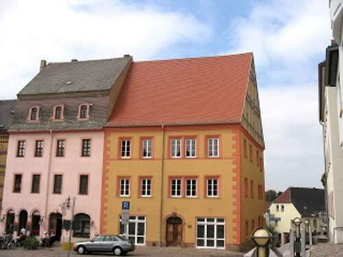 Haupteingang - Courtage frei, Wohn u. Geschäftshaus Denkmal