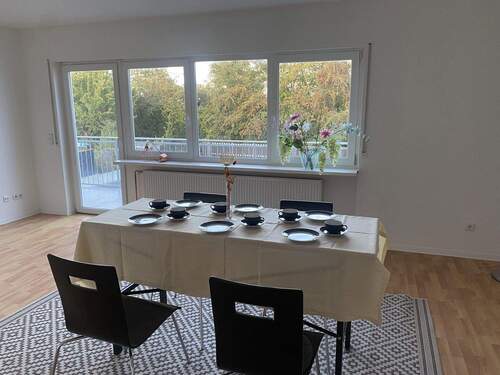 Wohn- / Esszimmer Haus 1 - 