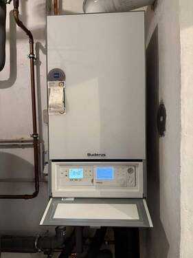 Buderus Heizung - 