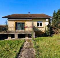 FRANKREICH- Bungalow mit großem Grundstück in Oberdorff (F) - Wallerfangen Ittersdorf