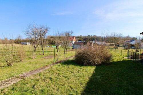 Garten - 4 Zimmer Einfamilienhaus in Wallerfangen