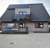 Genuss eines Neubaus! Moderne Erdgeschosswohnung im Doppelhaus in Nordwalde