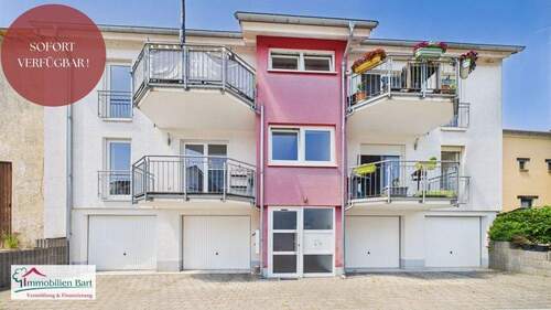 Straßenansicht - WOHNUNG MIT GARAGE SOFORT VERFÜGBAR GRENZE L-REMICH