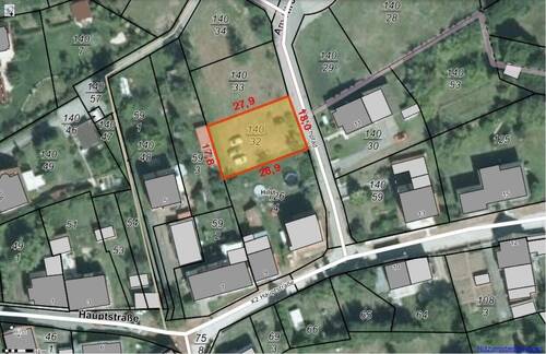 Lageplan Farbe 140-32 - 