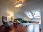 Wohnzimmer - 3 Zimmer Etagenwohnung zur Miete in Berlin