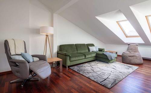 Wohnzimmer - 3 Zimmer Etagenwohnung in Berlin