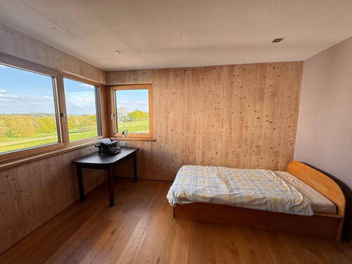 Kinderzimmer: Blick ins Grüne - 