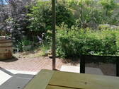 Terrasse und Garten - 