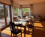 Lichtdurchflutetes Esszimmer - 6 Zimmer Einfamilienhaus in Weiler