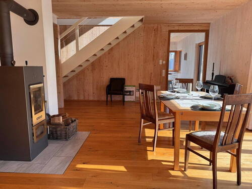 Holzvergaserkaminofen - Einfamilienhaus mit 224,00 m&sup2; in Weiler zum Kaufen