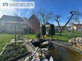 seitliche Hausansicht - 5 Zimmer Einfamilienhaus in Hainspitz