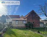 seitliche Hausansicht - Einfamilienhaus mit 109,50 m&sup2; in Hainspitz zum Kaufen