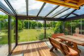 Wintergarten mit Markisen - 