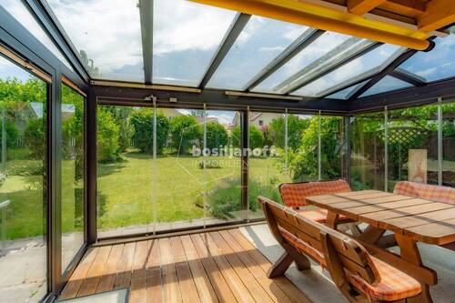 Wintergarten mit Markisen - 