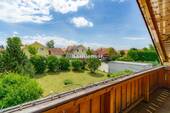 Blick vom Balkon - 