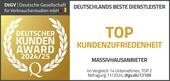 DtGV_Siegel_DKA_TOP 2 KUZ_quer_Massivhausanbieter- - 