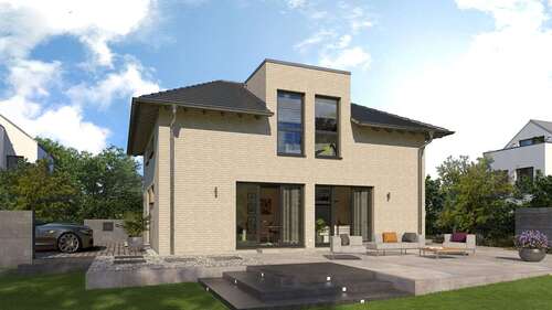 Hausansicht - 7 Zimmer Mehrfamilienhaus, Wohnhaus zum Kaufen in Trippstadt