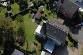 Hausansicht (2) - Leben wie auf einer Insel in bester Lage von Moers...