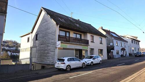 Seitenansicht Gebäude - 