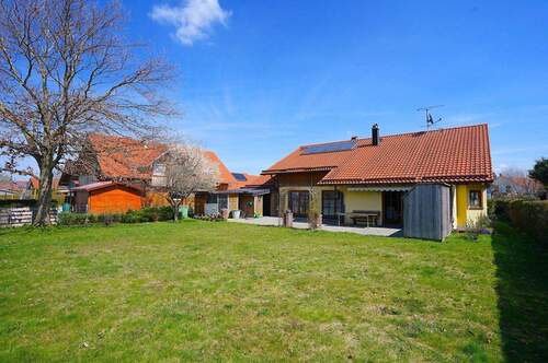 Ansicht Süd:West - 4 Zimmer Einfamilienhaus in Kinsau