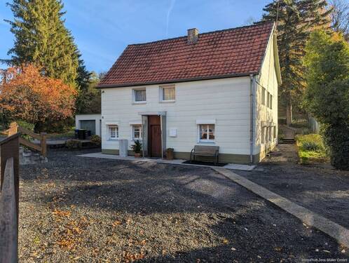 Hausansicht - Provisionsfrei für Käufer: Einfamilienhaus mit großem Grundstück in Bönen-Flierich für Handwerker