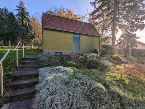 Nebengebäude im Garten - Einfamilienhaus mit 133,00 m&sup2; in Bönen zum Kaufen
