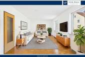 Bild 1 - Erdgeschosswohnung mit Terrasse und Garten - Einladendes Zuhause mit Charme und Komfort