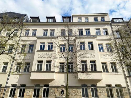Objektansicht - 2 Zimmer Etagenwohnung in Leipzig