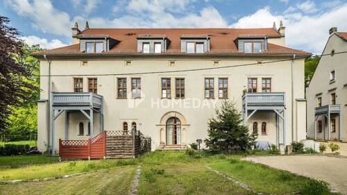 Außenansicht 3 - Ländlich, historisch, gepflegt: DG-Wohnung mit EBK im ehemaligen Stiftsgebäude