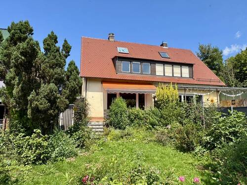 Objektansicht - 4 Zimmer Doppelhaushälfte zum Kaufen in Friedrichshafen / Allmannsweiler