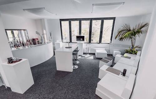 Loungebereich - Büro in München zur Miete