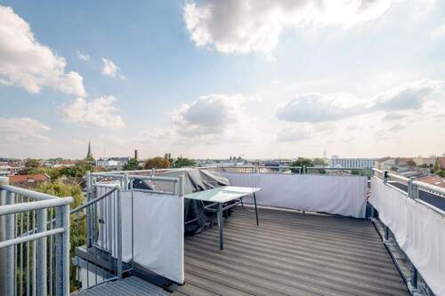 Aufdachterrasse - 