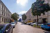 Blick in die Straße - 