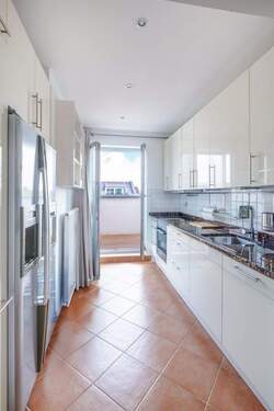 Küche - Etagenwohnung mit 91,00 m² in Berlin zur Miete