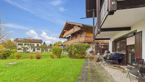 Terrasse u. Garten - Etagenwohnung mit 104,50 m² in Seebruck zum Kaufen