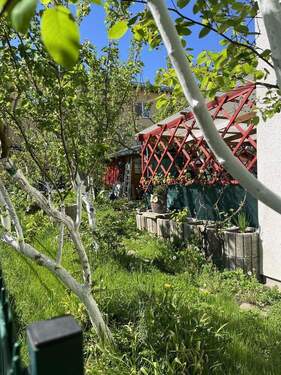 Garten mit Terrasse (EG) - 