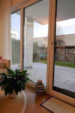 Wohnzimmerblick Süden Herbst - 